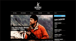 Desktop Screenshot of mercurycinema.org.au